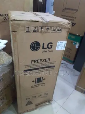 LG GN-304SQBR 168L Standing Freezer – Great Storage