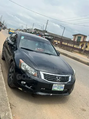 Honda Accord 2010 Black