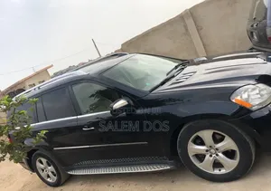 Mercedes-Benz GL-Class GL 450 2011 Black