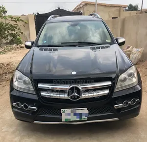 Mercedes-Benz GL-Class GL 450 2011 Black