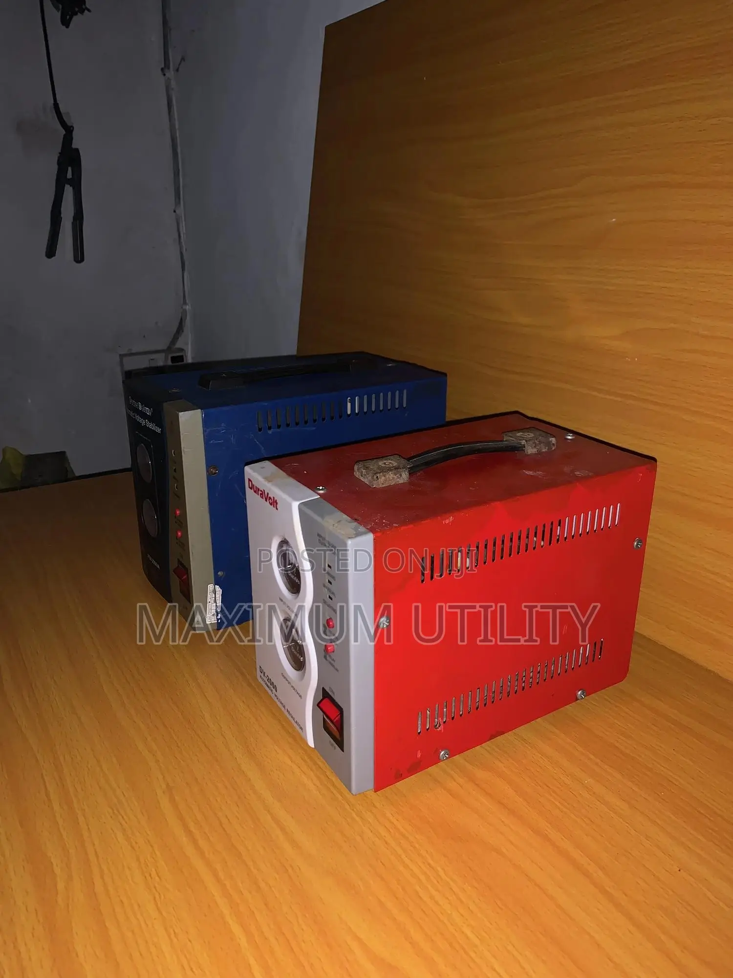 Belgium Stabilisers Different Sizes1000, 1500 N 2000 Watts Diff Prices