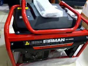 Best Value Firman ECO8990ES 6.5KVA Generator