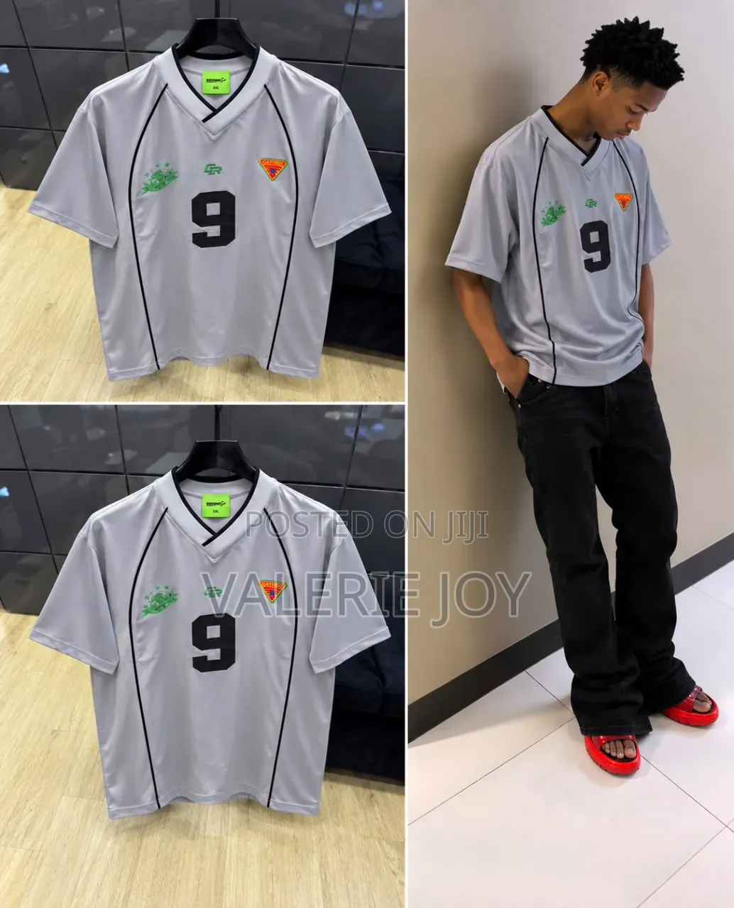 Jersey Style Shirt