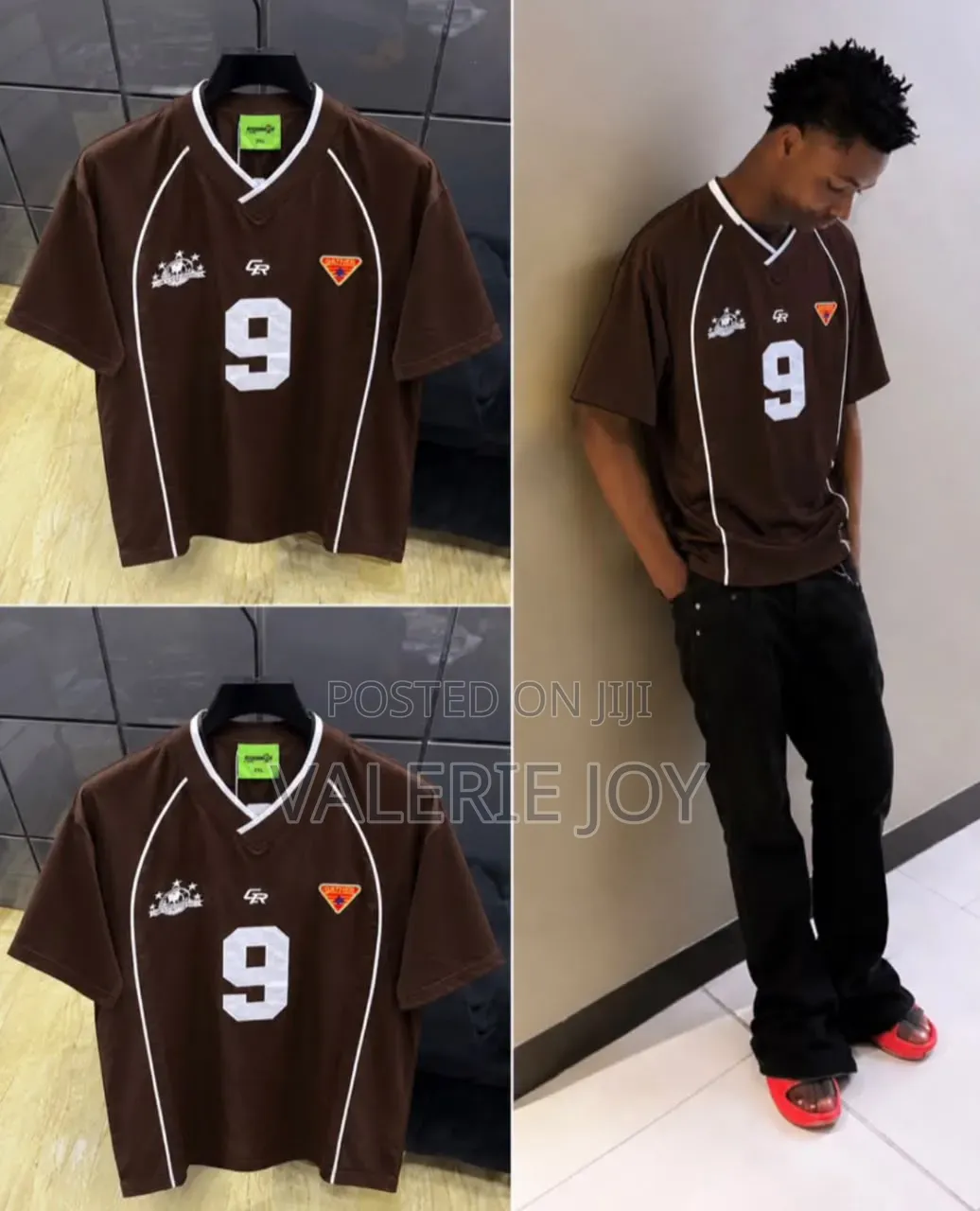 Jersey Style Shirt