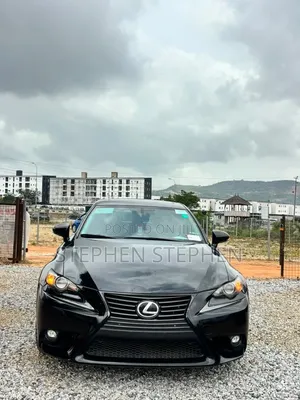 Lexus IS 250 4WD 2014 Black