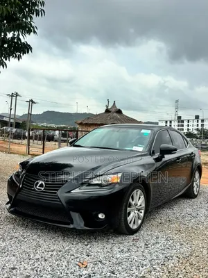 Lexus IS 250 4WD 2014 Black