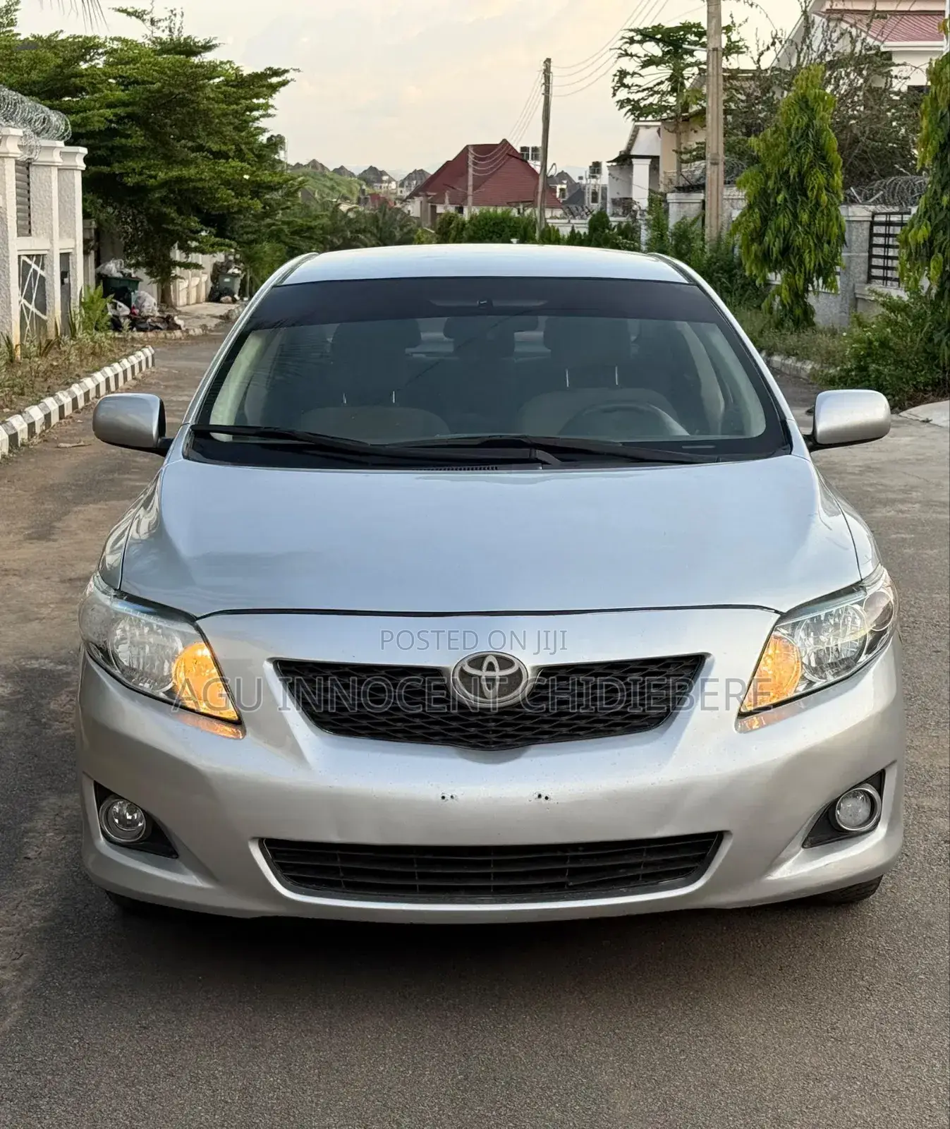 Toyota Corolla 2009 Silver