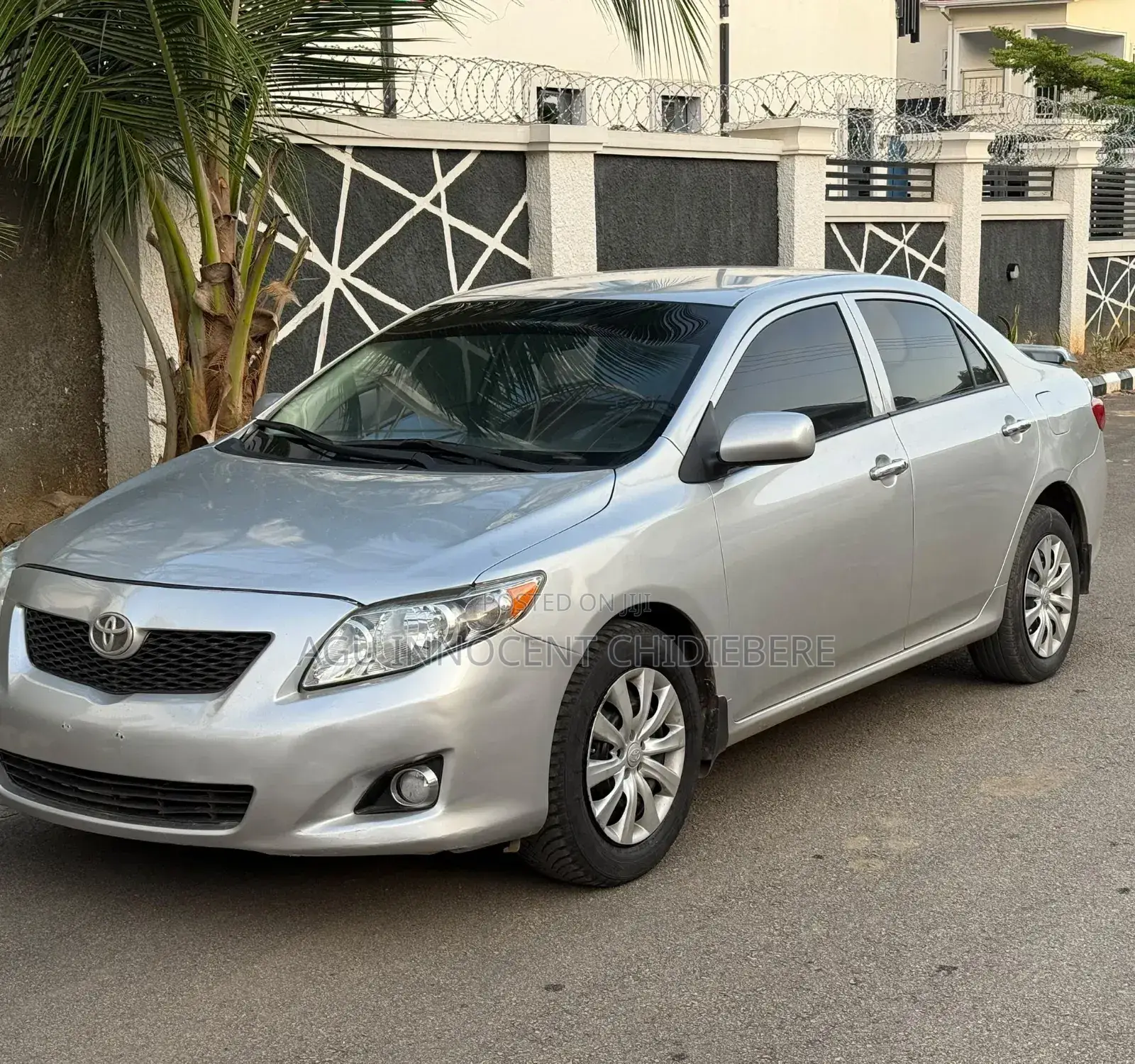 Toyota Corolla 2009 Silver