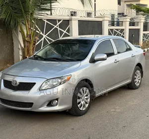 Toyota Corolla 2009 Silver