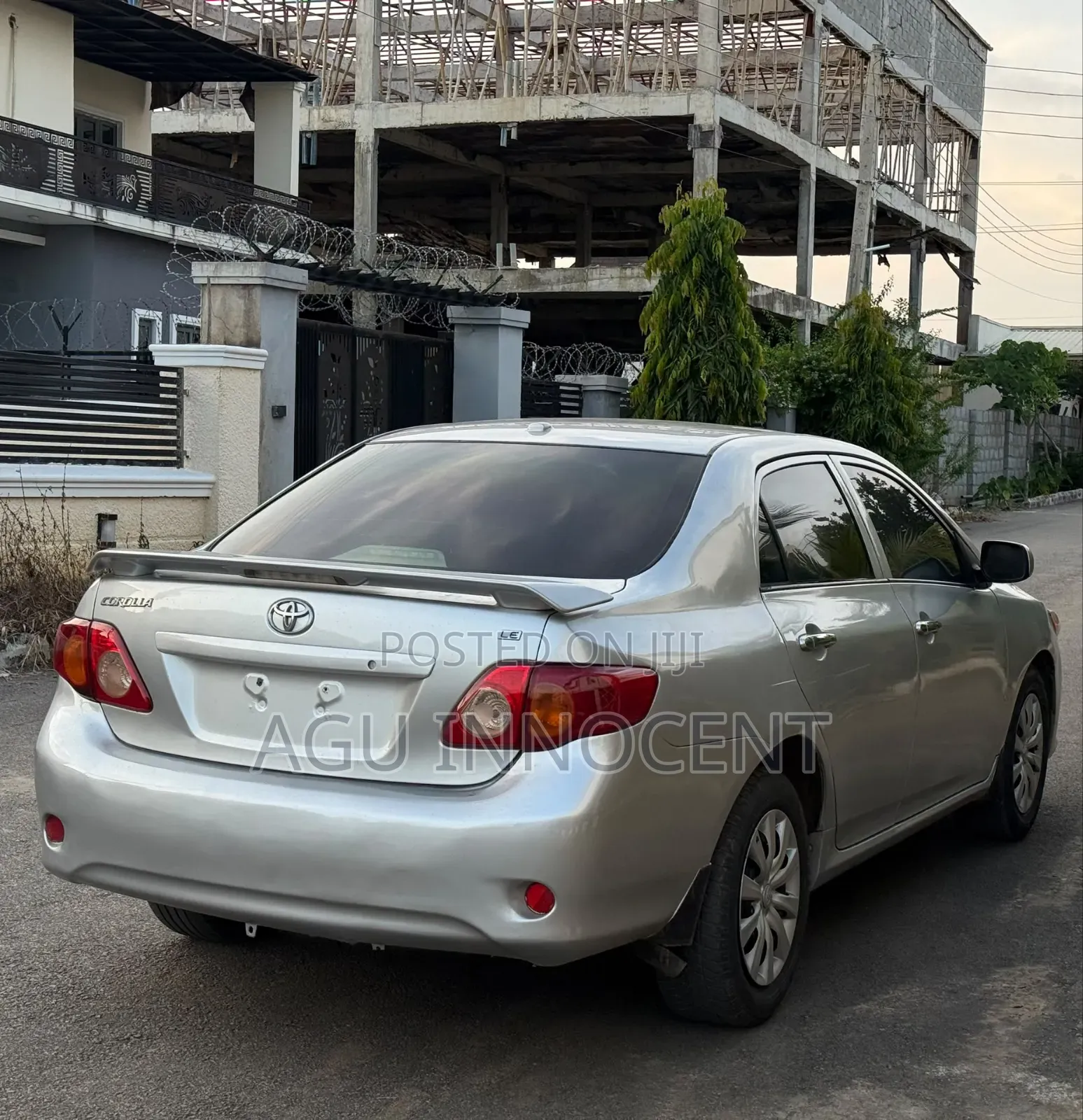 Toyota Corolla 2009 Silver