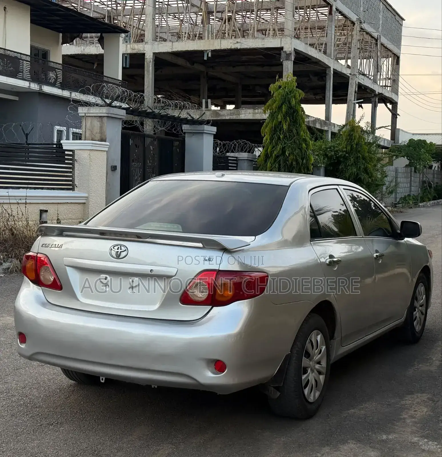 Toyota Corolla 2009 Silver