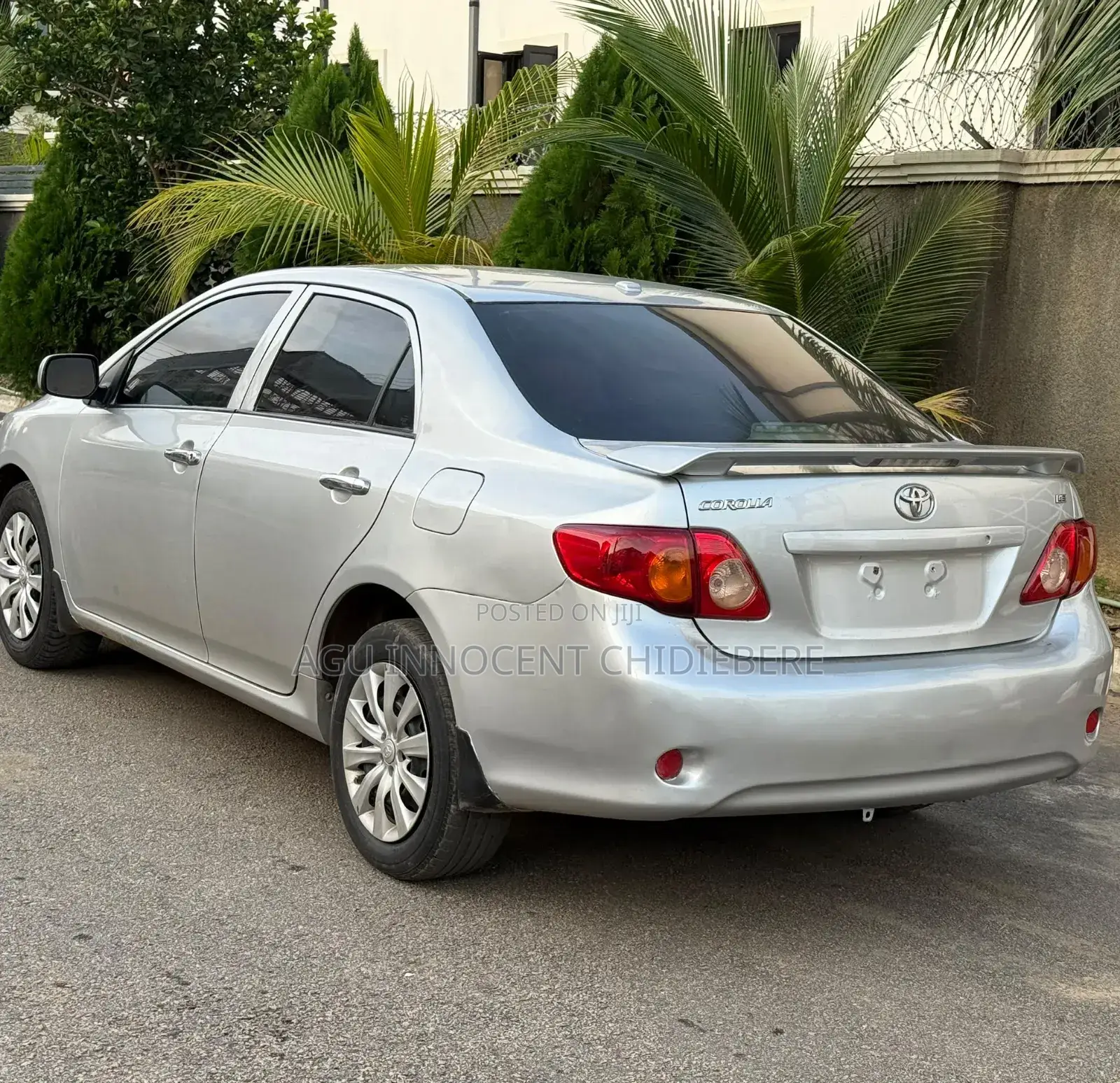 Toyota Corolla 2009 Silver