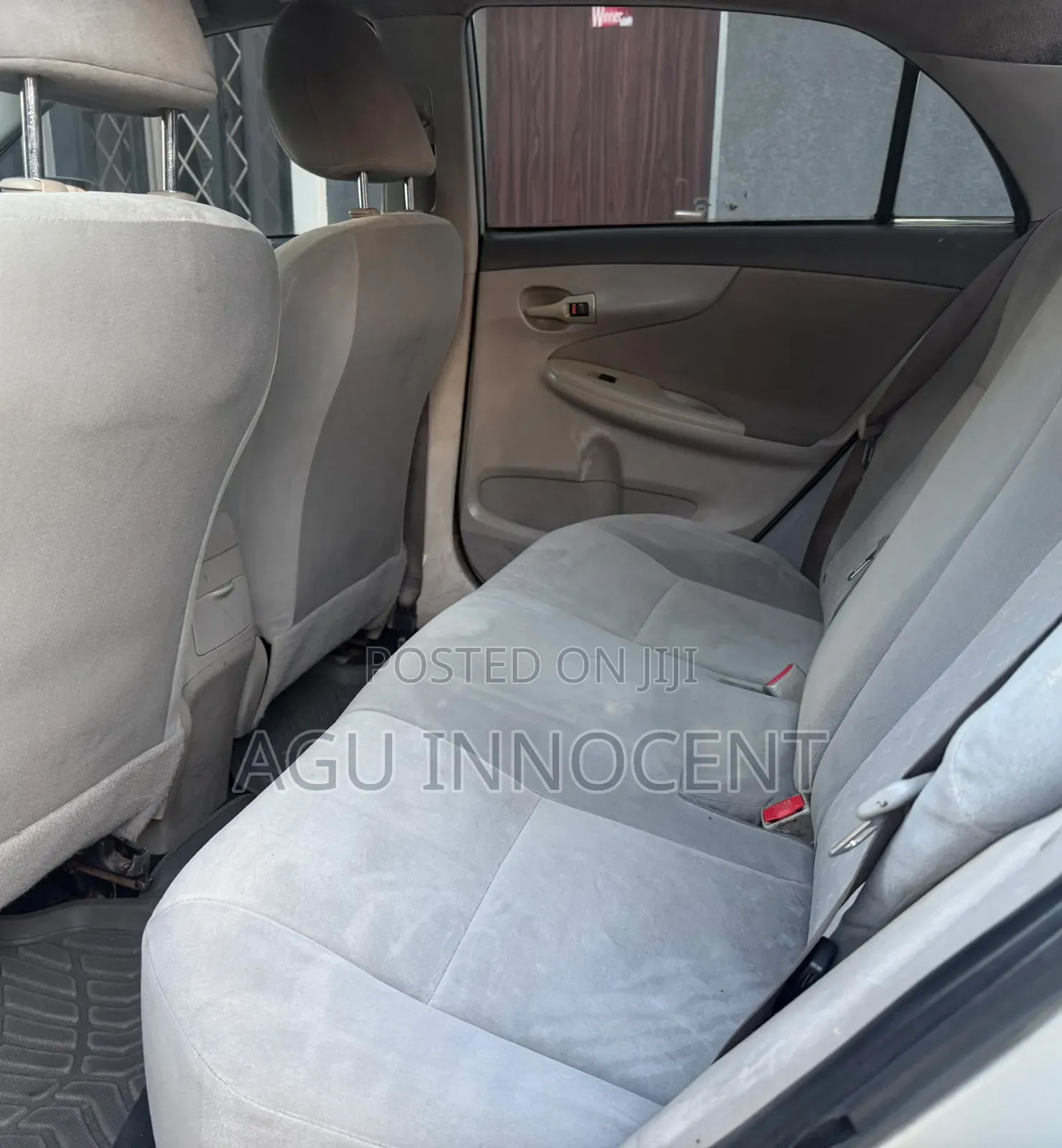 Toyota Corolla 2009 Silver