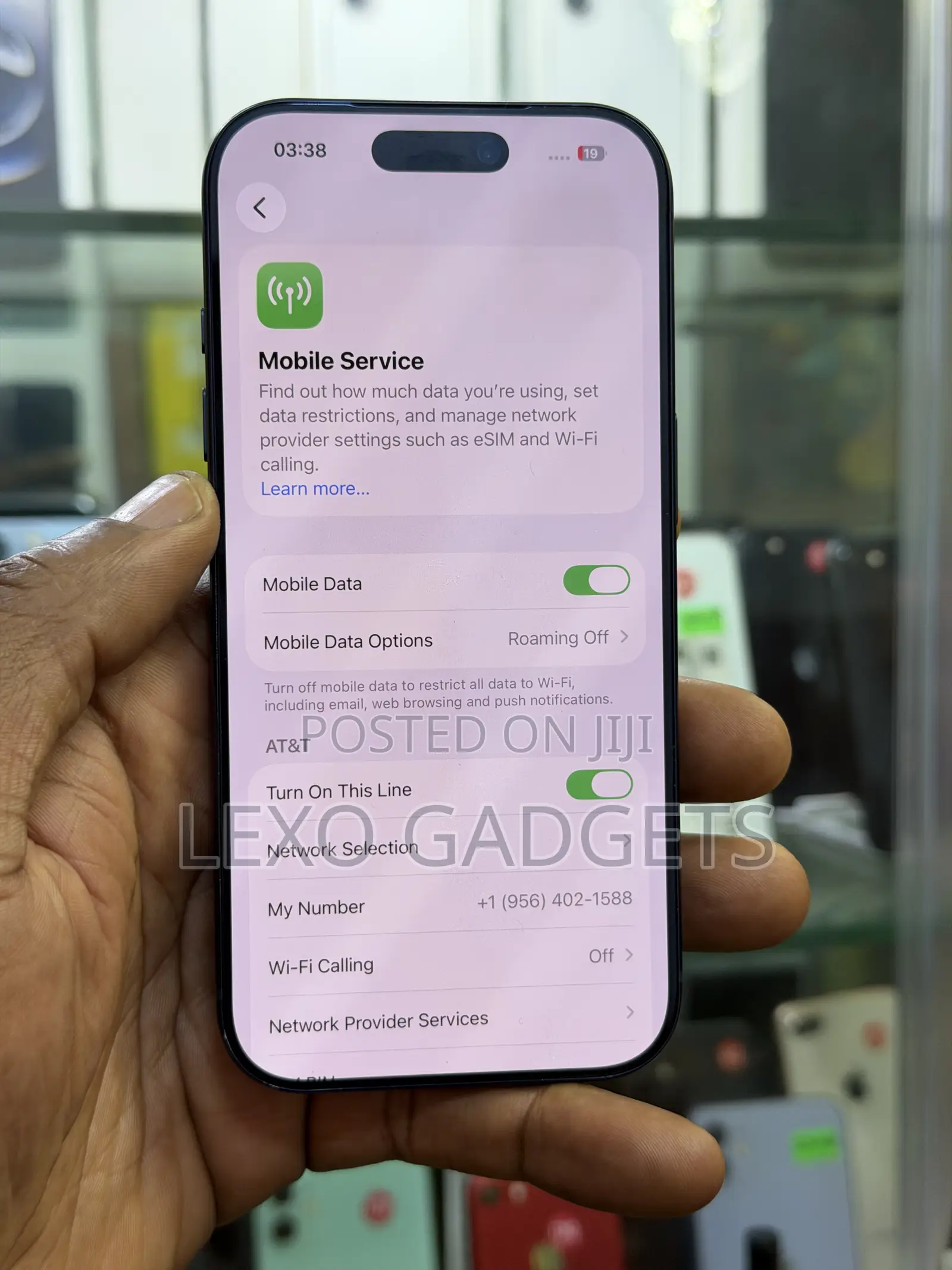 Apple iPhone 17 Pro 256 GB Blue