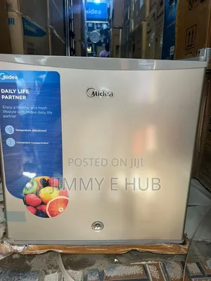 Midea 50ltrs Silver Bedside Refrigerator