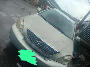 Lexus RX 2008 Silver