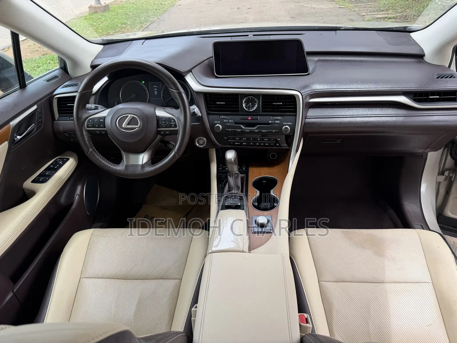 Lexus RX 350 AWD 2018 Gold