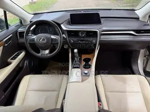 Lexus RX 350 AWD 2018 Gold