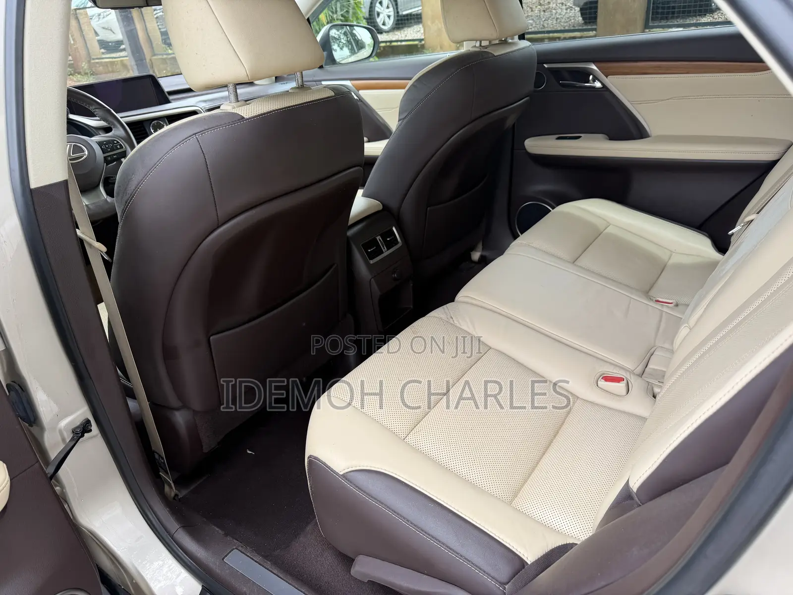 Lexus RX 350 AWD 2018 Gold