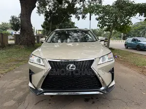 Lexus RX 350 AWD 2018 Gold
