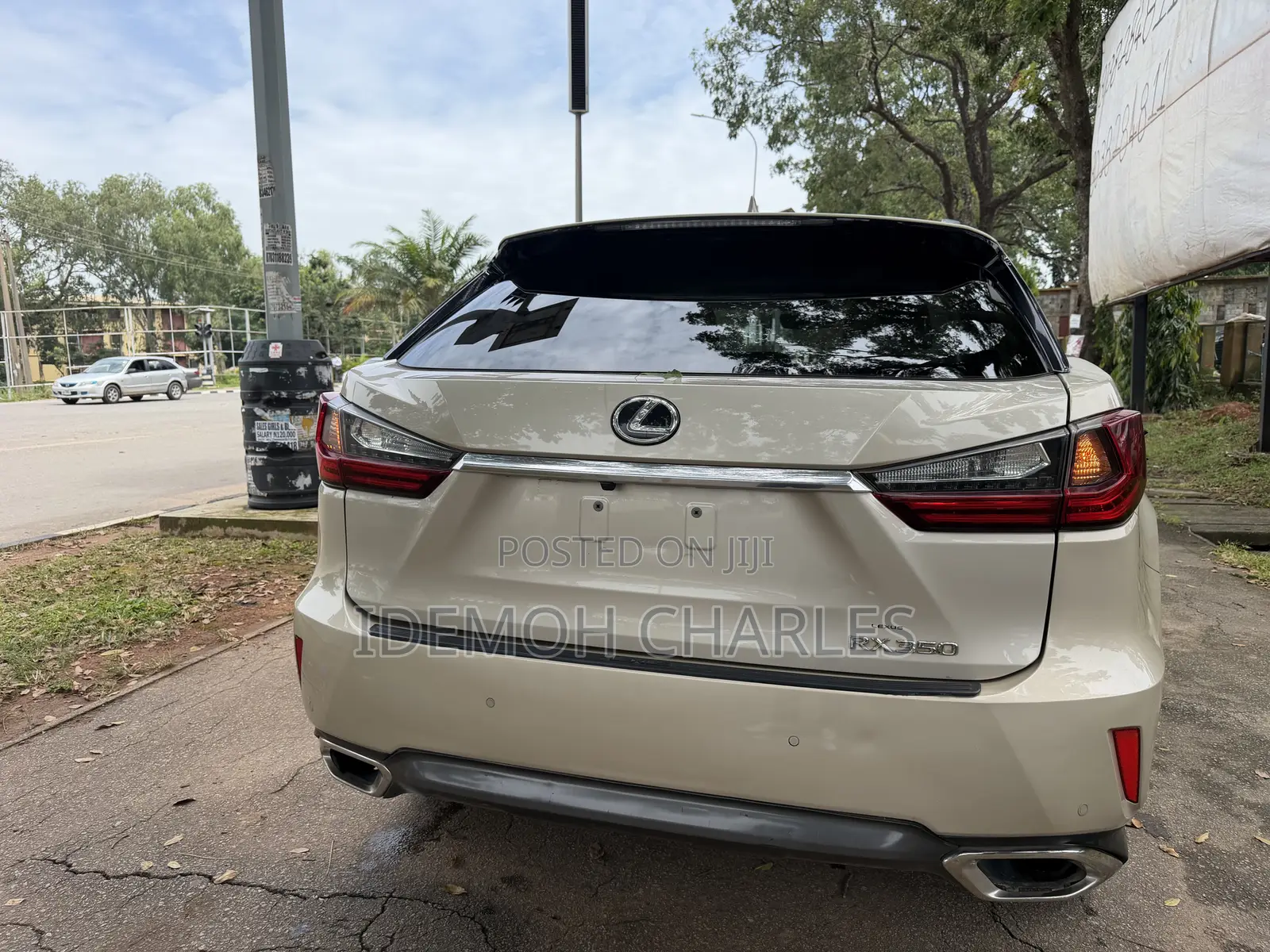 Lexus RX 350 AWD 2018 Gold