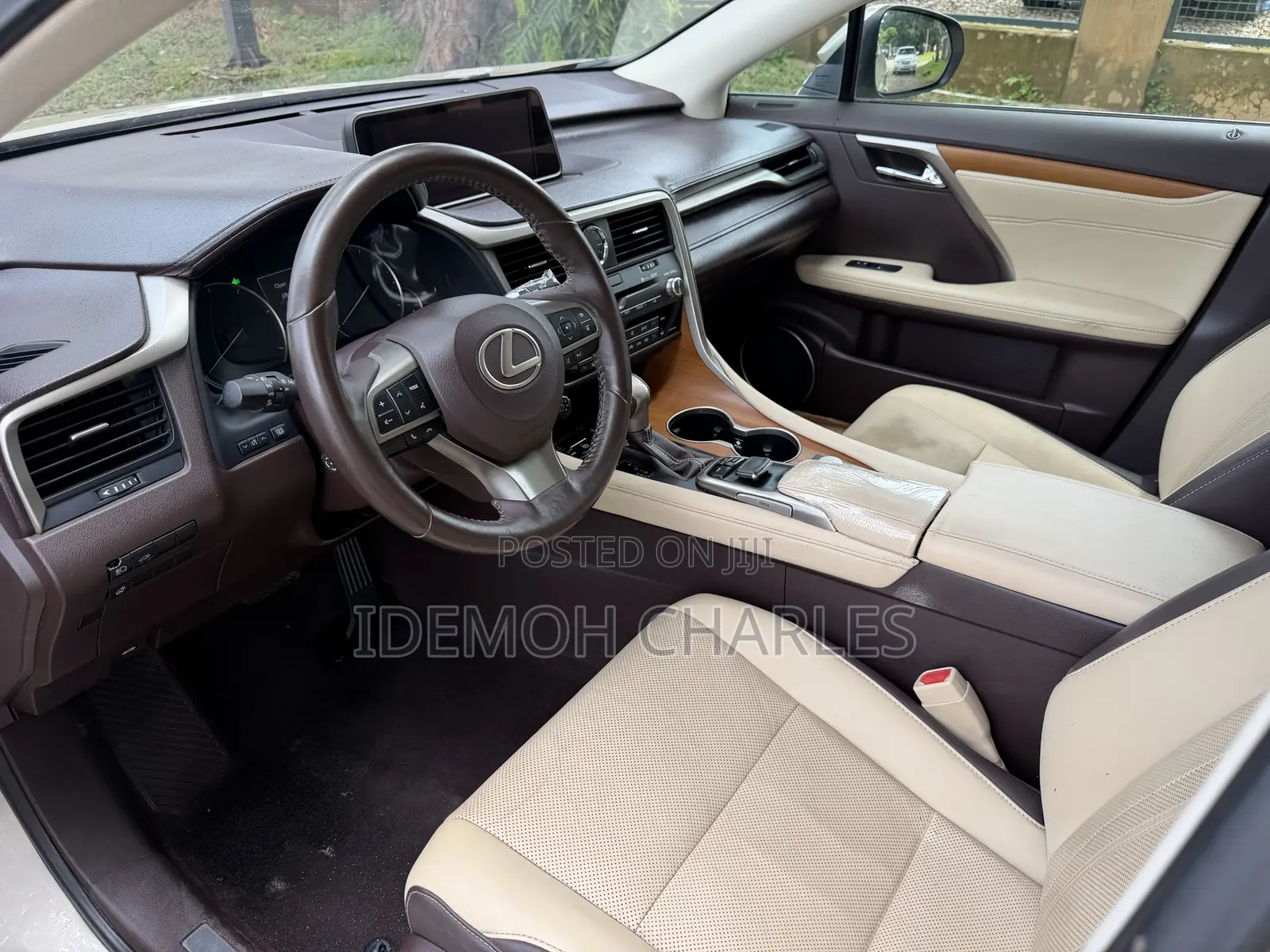 Lexus RX 350 AWD 2018 Gold