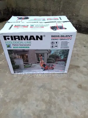 Super Reliable ECO8990ES 6.5KVA Firman Gen