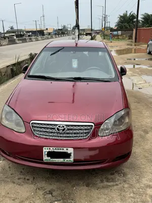 Toyota Corolla 2005 Red