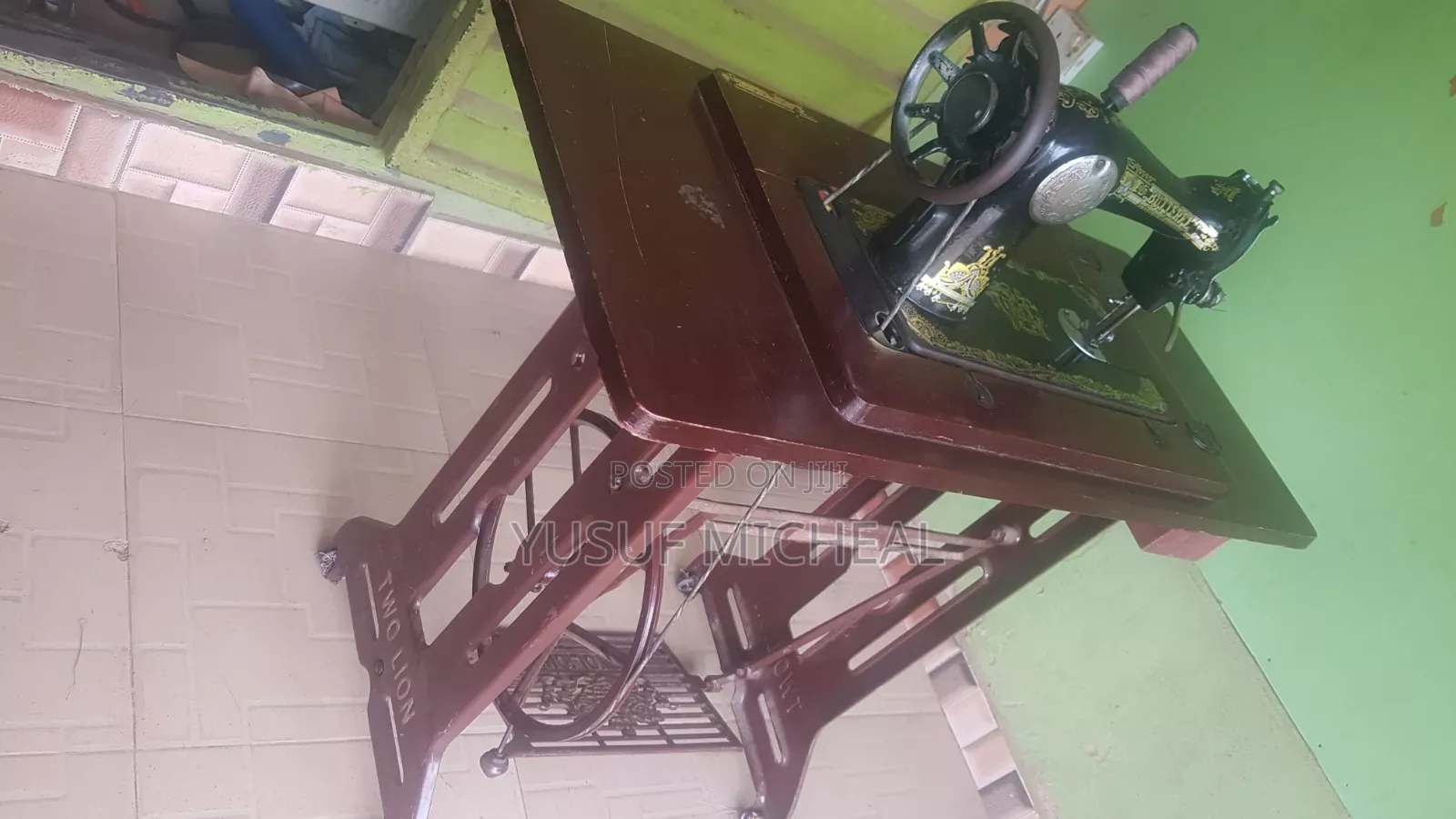 Butterfly Sewing Machine