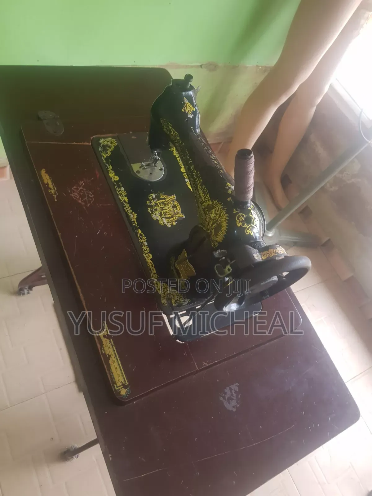 Butterfly Sewing Machine