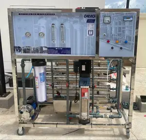 8 Membrane Reverse Osmosis Machine 2,000 LPH