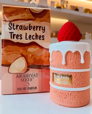 ARABIYAT SUGAR - Strawberry Tres Leches Eau De Parfum