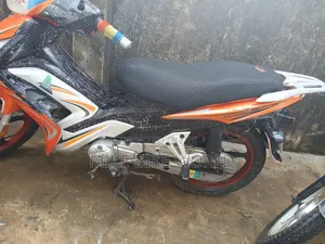 Haojue HJ110-5 2024 Orange