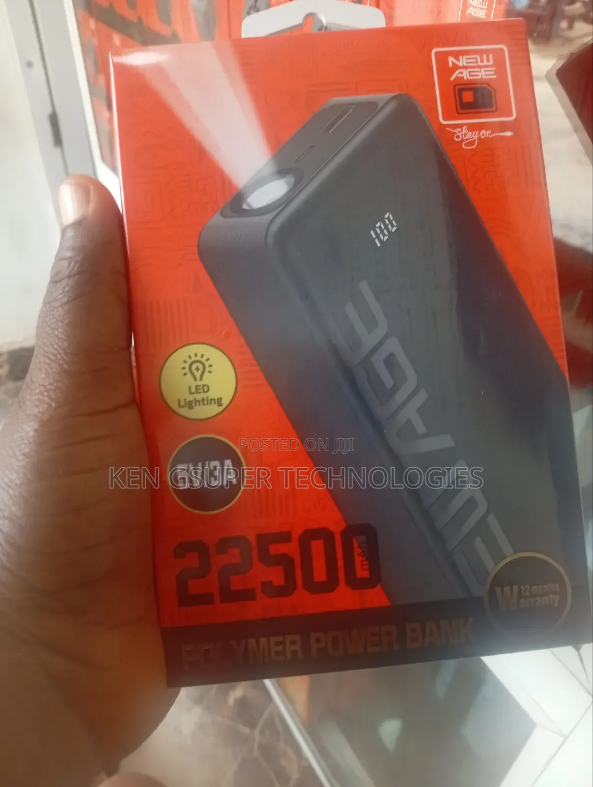 Newage Turbo Ultra 10 Powerbank
