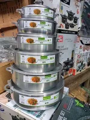 Original Aluminum Satin Pot