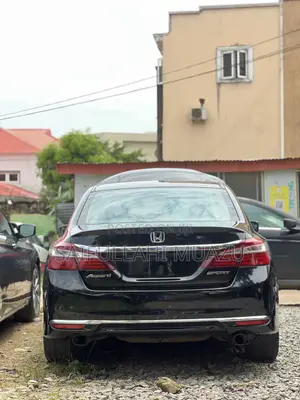 Honda Accord 2016 Black