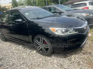 Honda Accord 2016 Black
