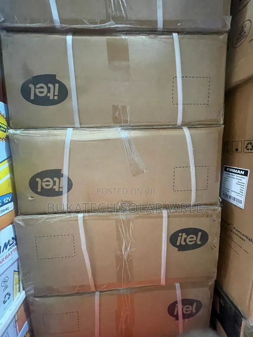 5kwh 24v Itel Lithium Battery