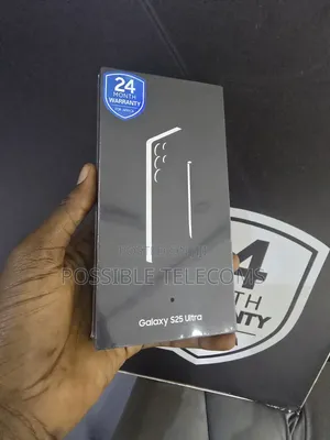 New Samsung Galaxy S25 Ultra 256 GB Black