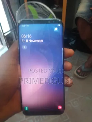 Samsung Galaxy S8 Plus 128 GB Black