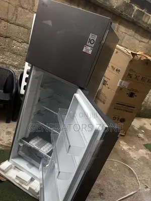 LG GL-B262PQKB 287L Two-Door Inverter Fridge