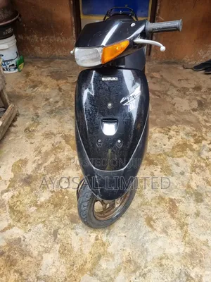 Suzuki Lets 2017 Black