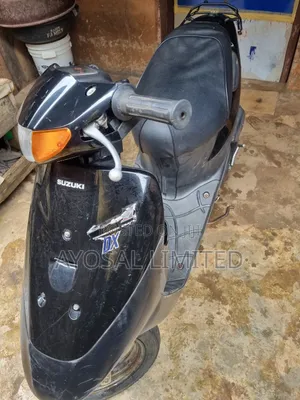 Suzuki Lets 2017 Black