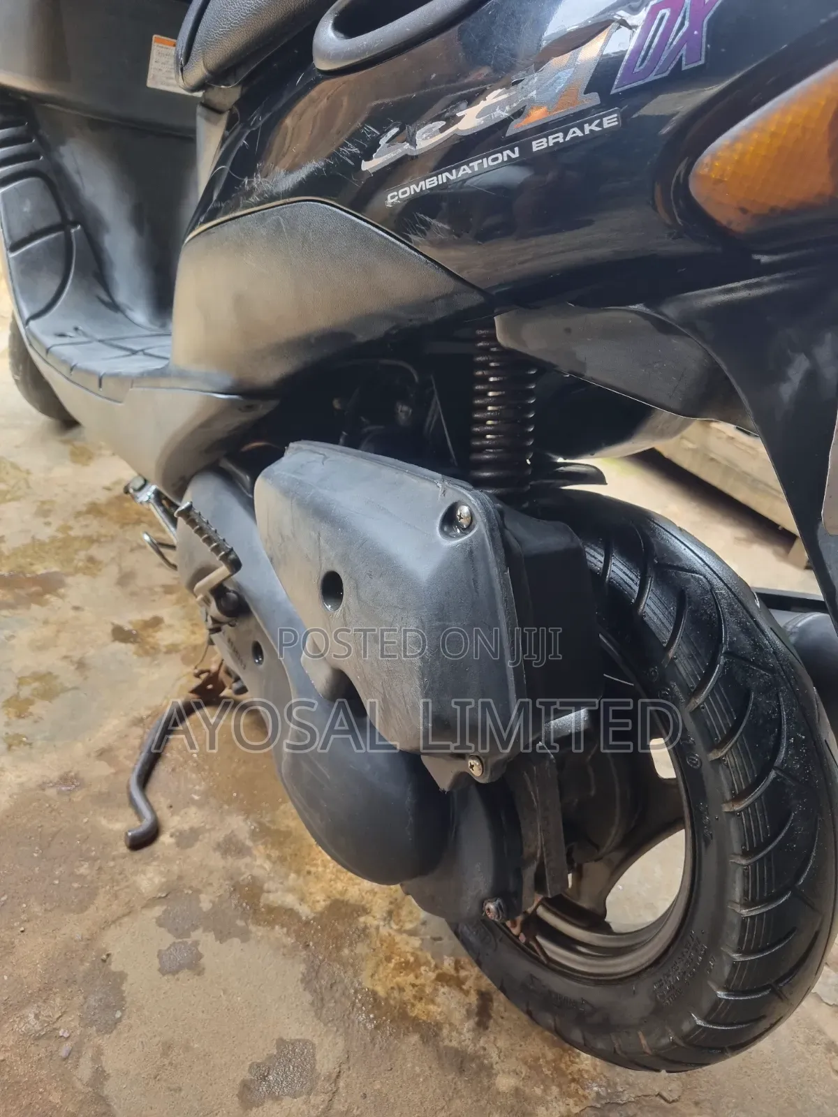 Suzuki Lets 2017 Black
