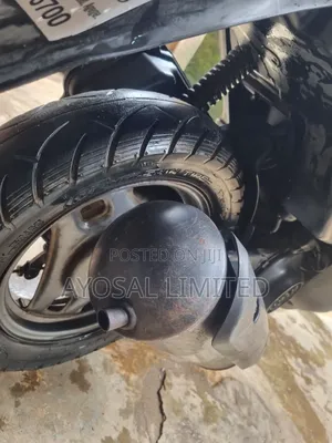 Suzuki Lets 2017 Black