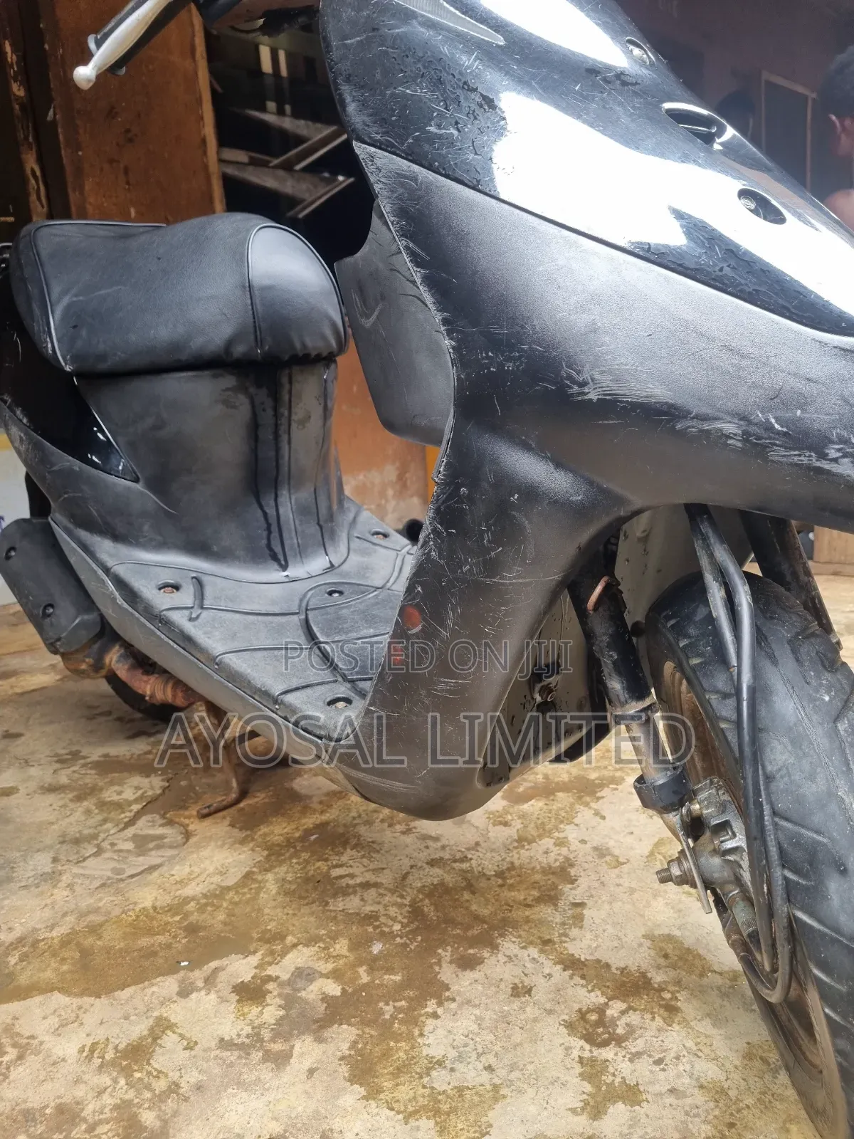 Suzuki Lets 2017 Black