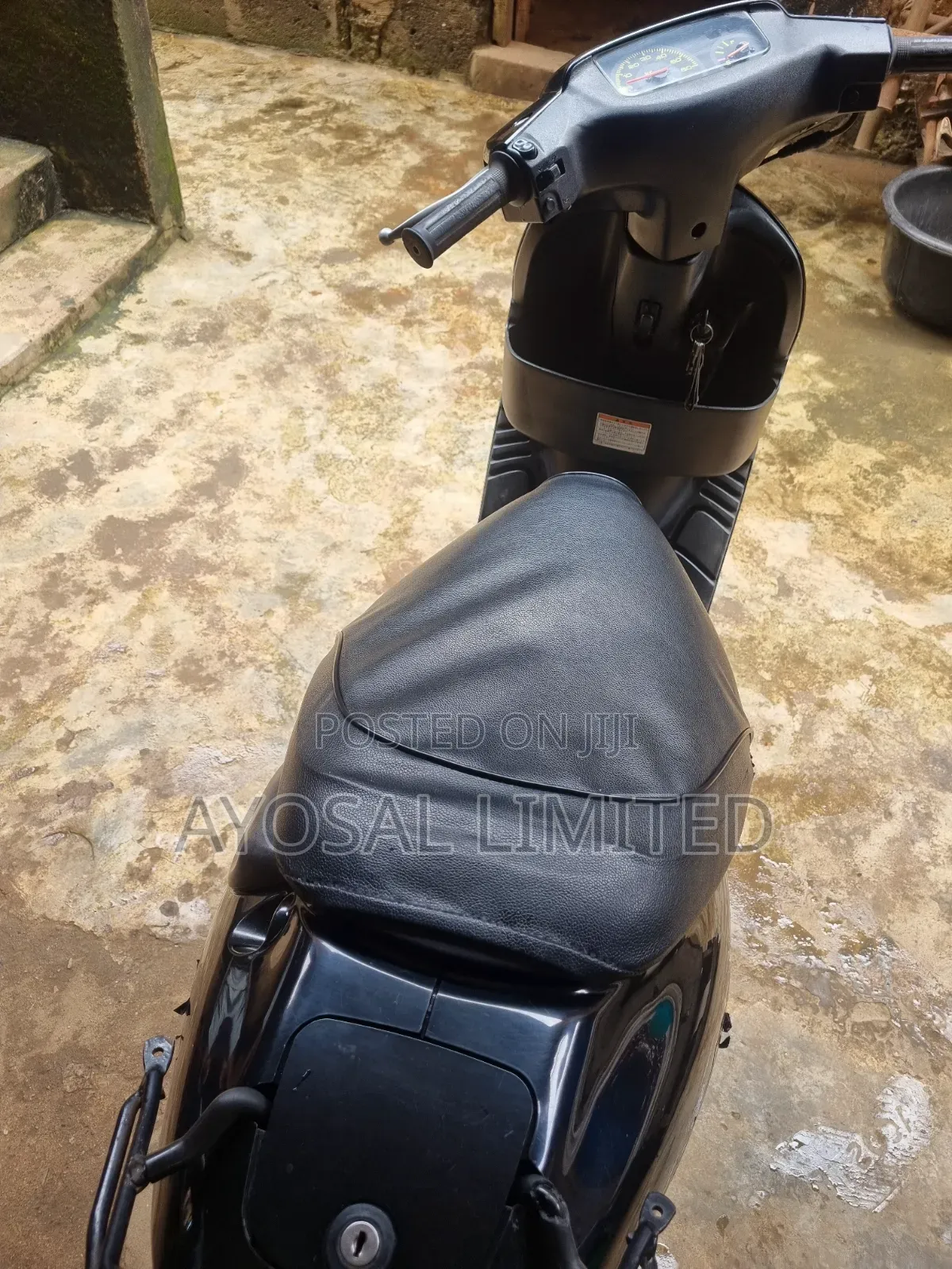 Suzuki Lets 2017 Black