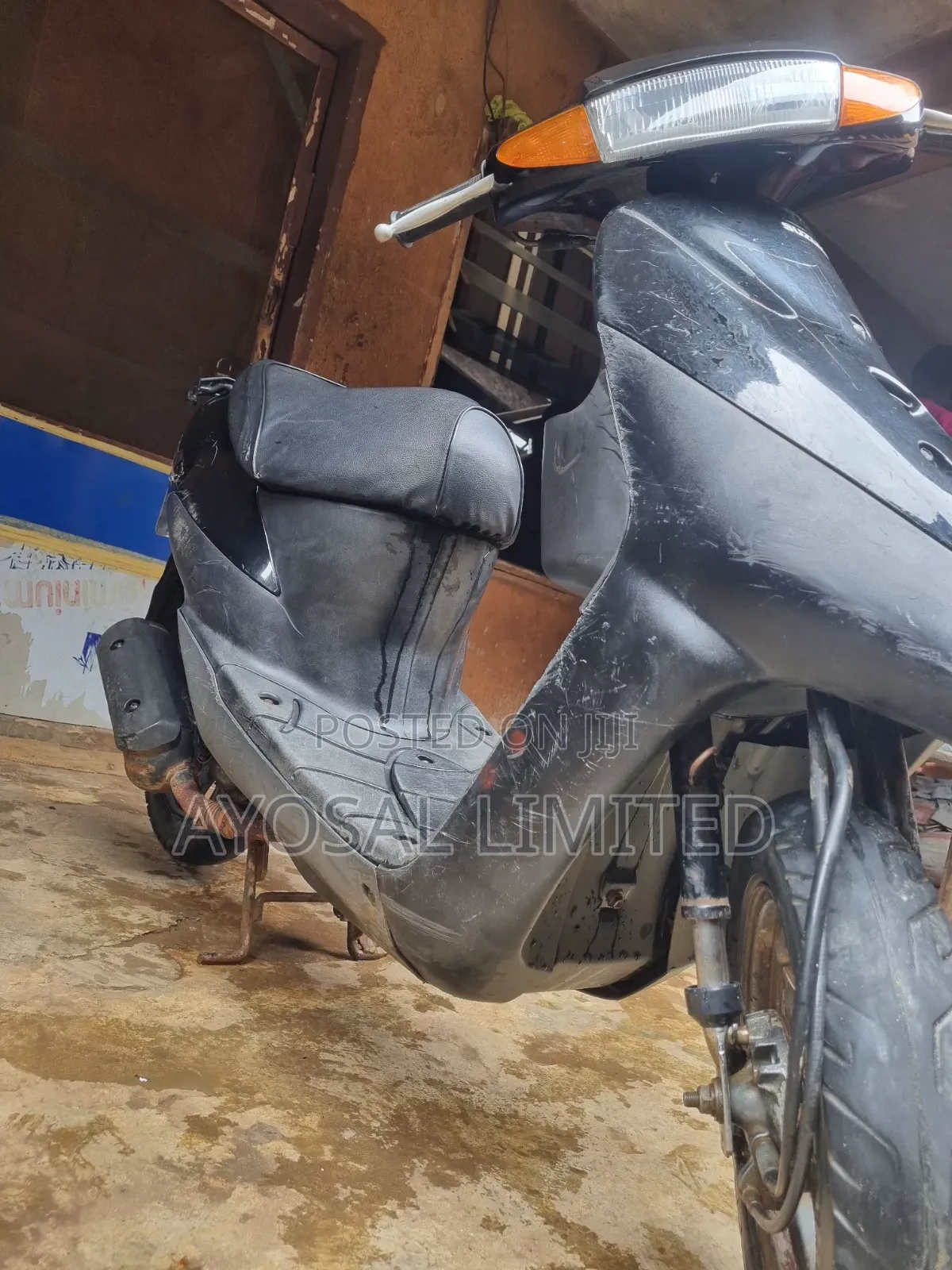 Suzuki Lets 2017 Black