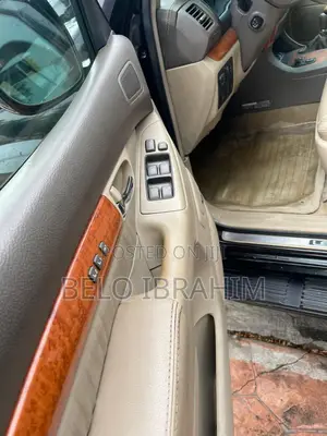 Lexus GX 470 Sport Utility 2005 Black