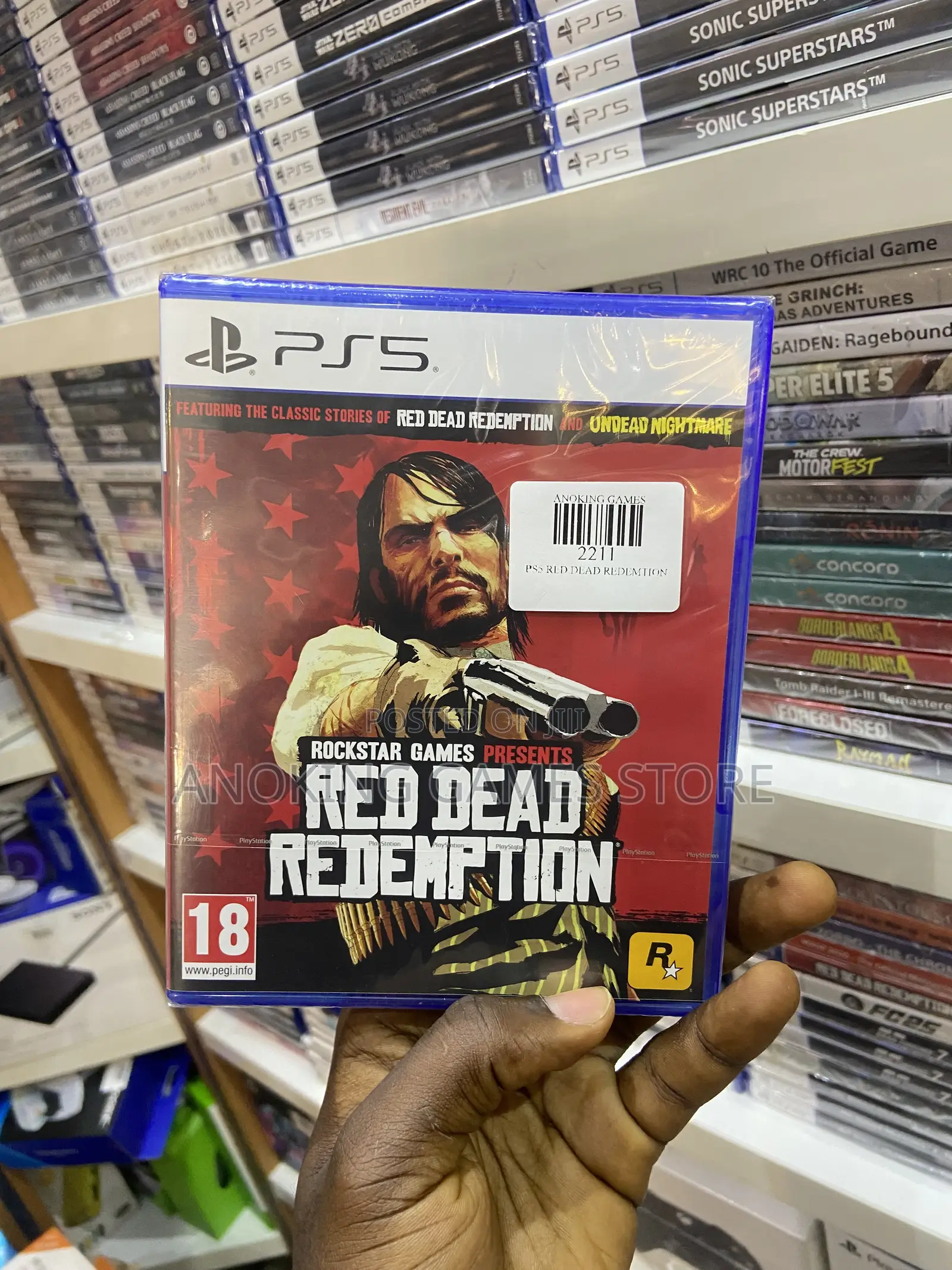 Ps5 Red Dead Redemption